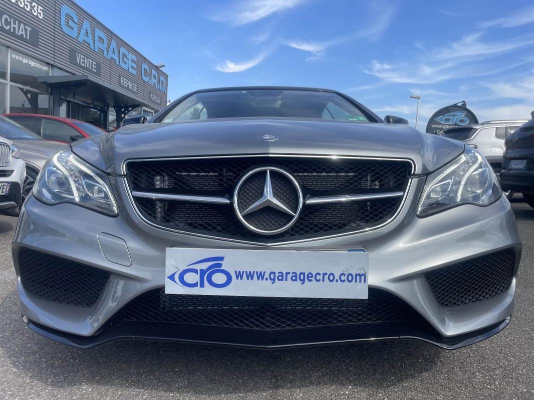 Garage CRO - MERCEDES - Mercedes Classe E 400 CGI Cabriolet AMG