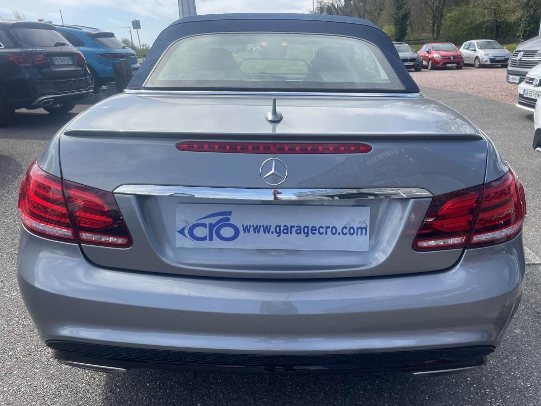 Garage CRO - MERCEDES - Mercedes Classe E 400 CGI Cabriolet AMG
