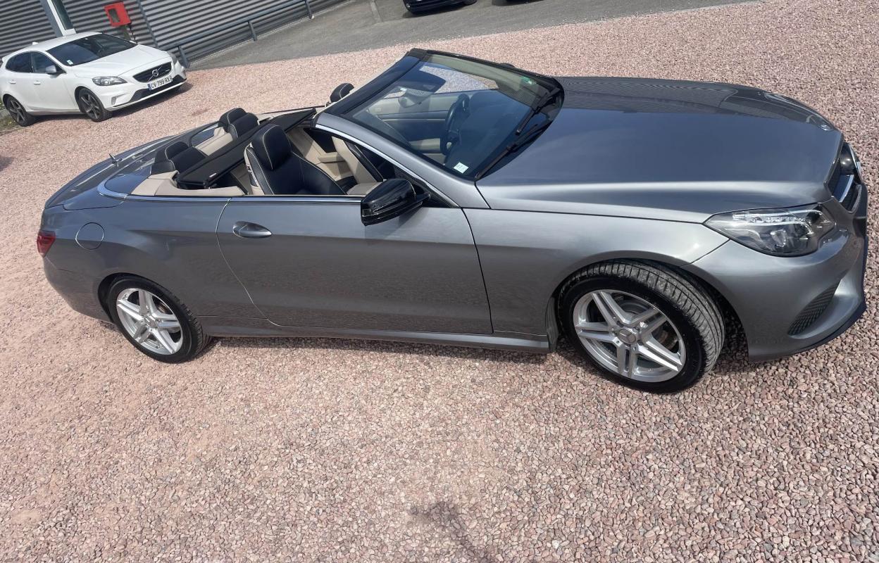 Garage CRO - MERCEDES - Mercedes Classe E 400 CGI Cabriolet AMG