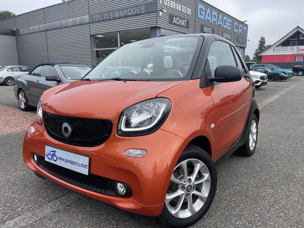 SMART - Smart ForTwo turbo Cabriolet Passion