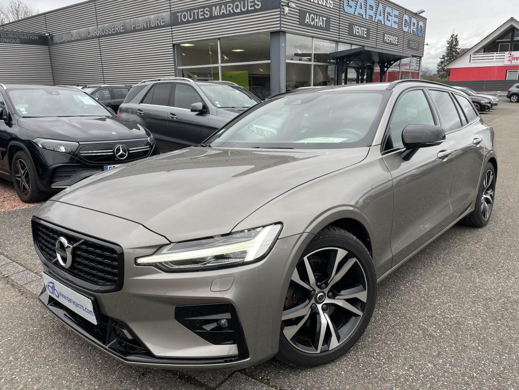 Garage CRO - VOLVO - Volvo V60 B4 197 Geartronic 8 R Design