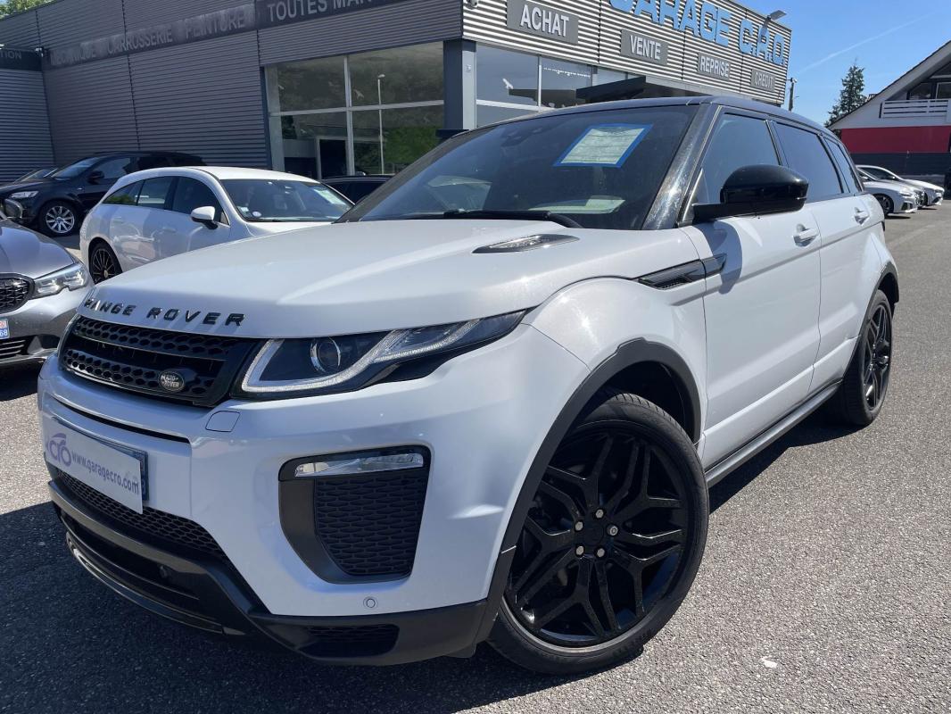 Garage CRO - LAND ROVER - Land Rover Range Rover Evoque RR 2.0 TD4 180 SE Dynamic