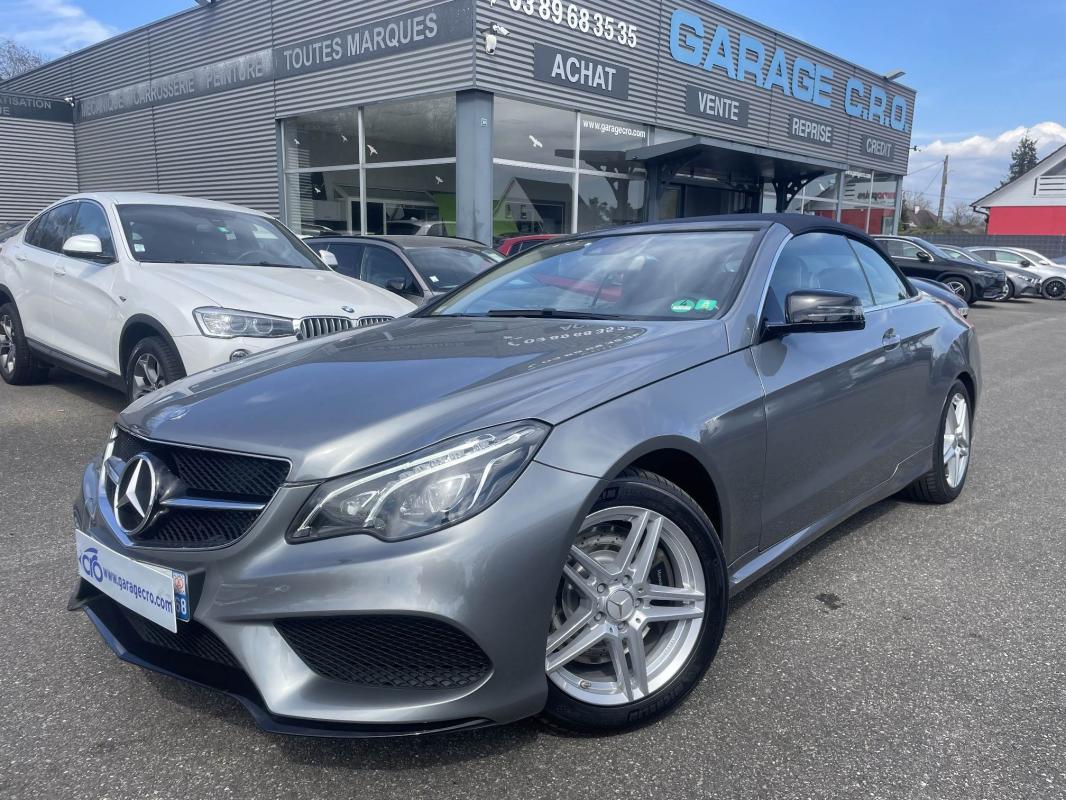 Garage CRO - MERCEDES - Mercedes Classe E Cabriolet 400 CGI AMG