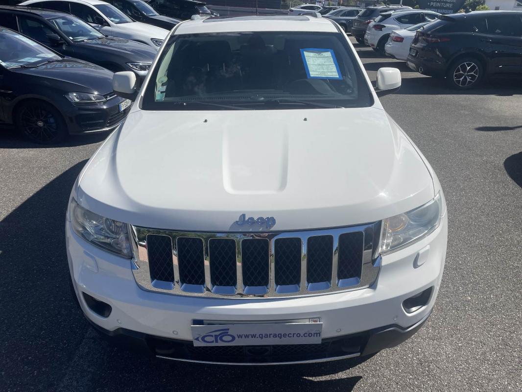 Garage CRO - JEEP - Jeep Cherokee Grand CHEROKE 3.0 V6 BVA Overland