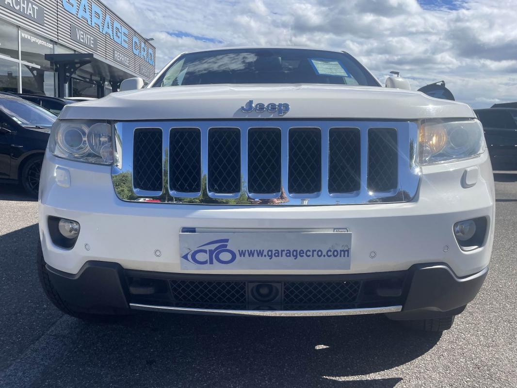 Garage CRO - JEEP - Jeep Cherokee Grand CHEROKE 3.0 V6 BVA Overland