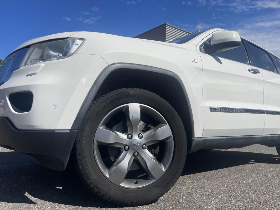 Garage CRO - JEEP - Jeep Cherokee Grand CHEROKE 3.0 V6 BVA Overland