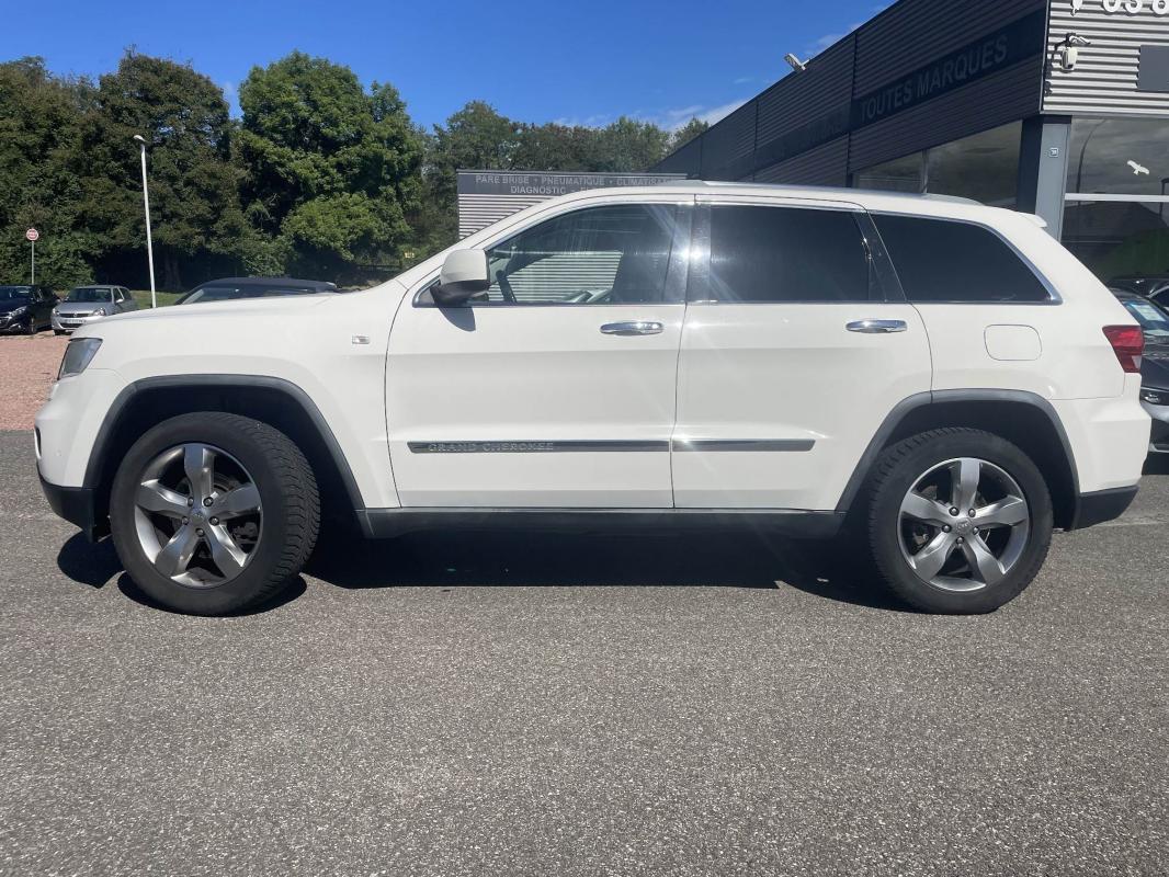 Garage CRO - JEEP - Jeep Cherokee Grand CHEROKE 3.0 V6 BVA Overland
