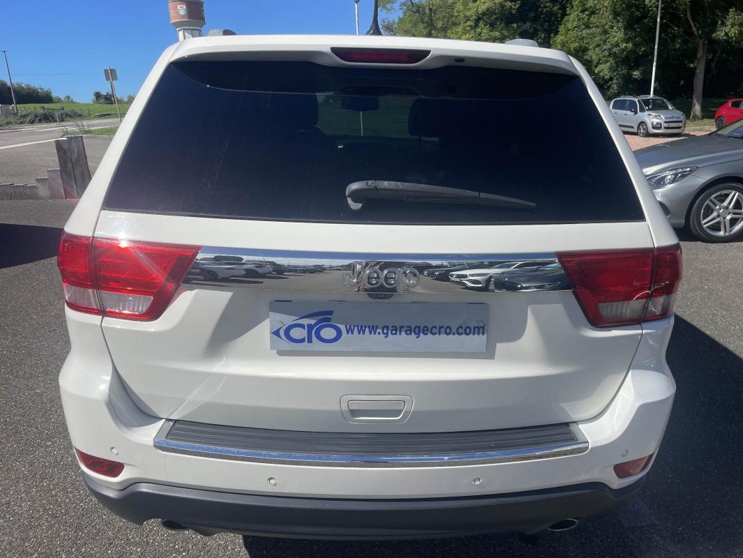 Garage CRO - JEEP - Jeep Cherokee Grand CHEROKE 3.0 V6 BVA Overland