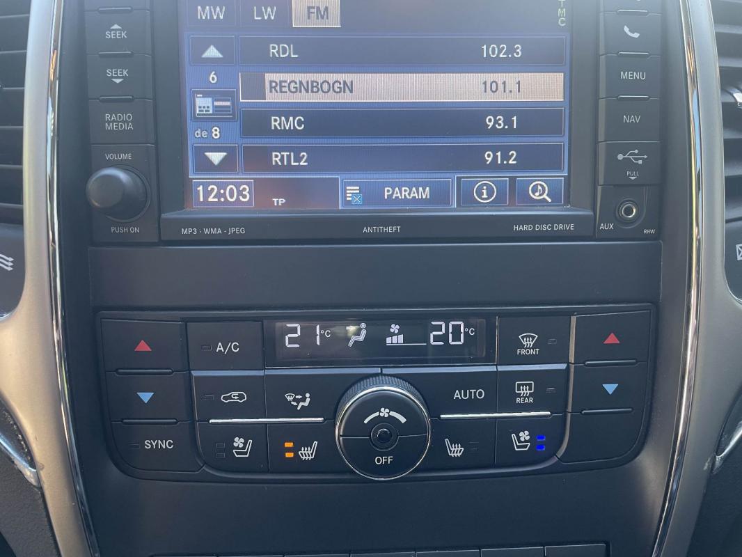 Garage CRO - JEEP - Jeep Cherokee Grand CHEROKE 3.0 V6 BVA Overland