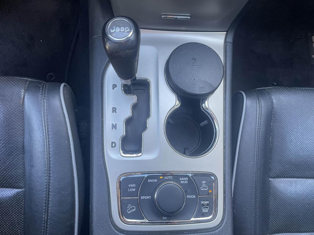 Garage CRO - JEEP - Jeep Cherokee Grand CHEROKE 3.0 V6 BVA Overland