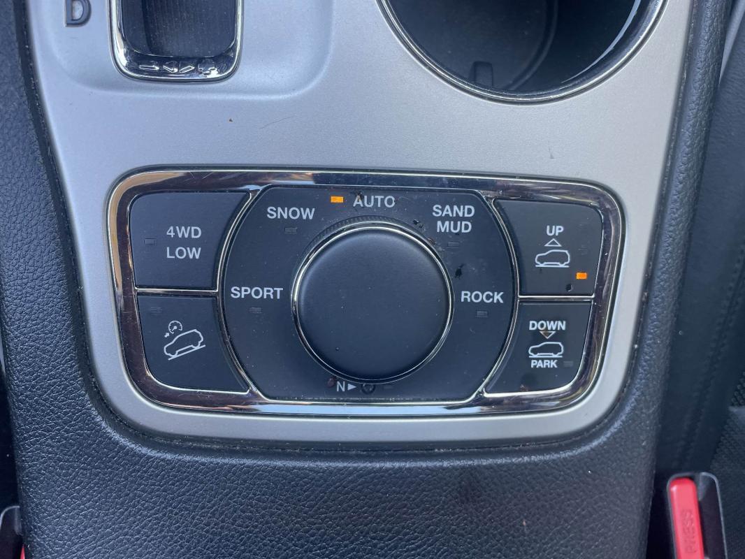 Garage CRO - JEEP - Jeep Cherokee Grand CHEROKE 3.0 V6 BVA Overland