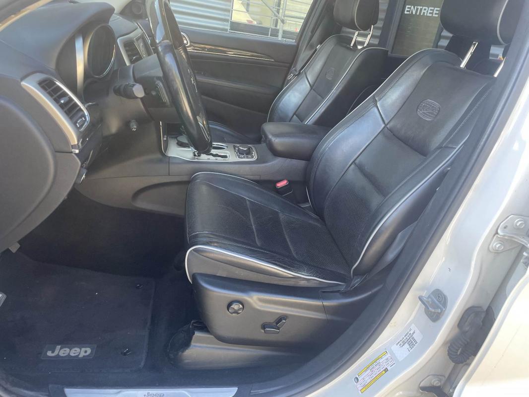 Garage CRO - JEEP - Jeep Cherokee Grand CHEROKE 3.0 V6 BVA Overland