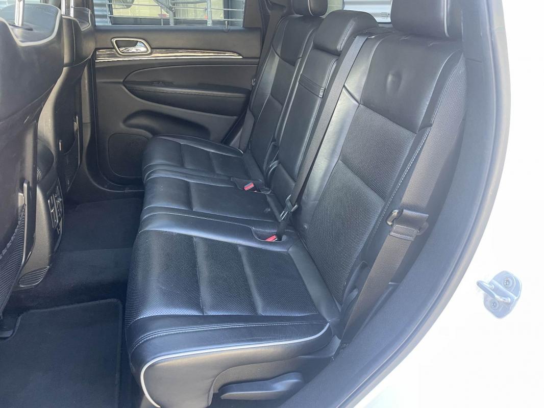 Garage CRO - JEEP - Jeep Cherokee Grand CHEROKE 3.0 V6 BVA Overland