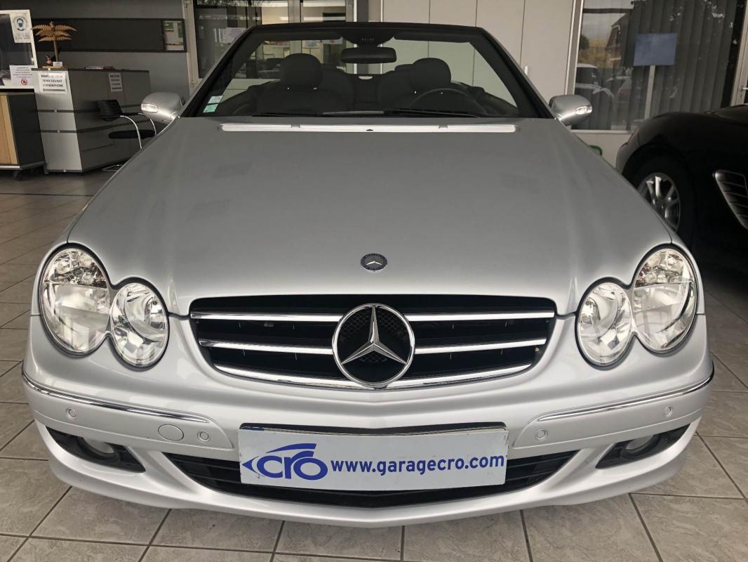 Garage CRO - MERCEDES - Mercedes CLK 200 CL K