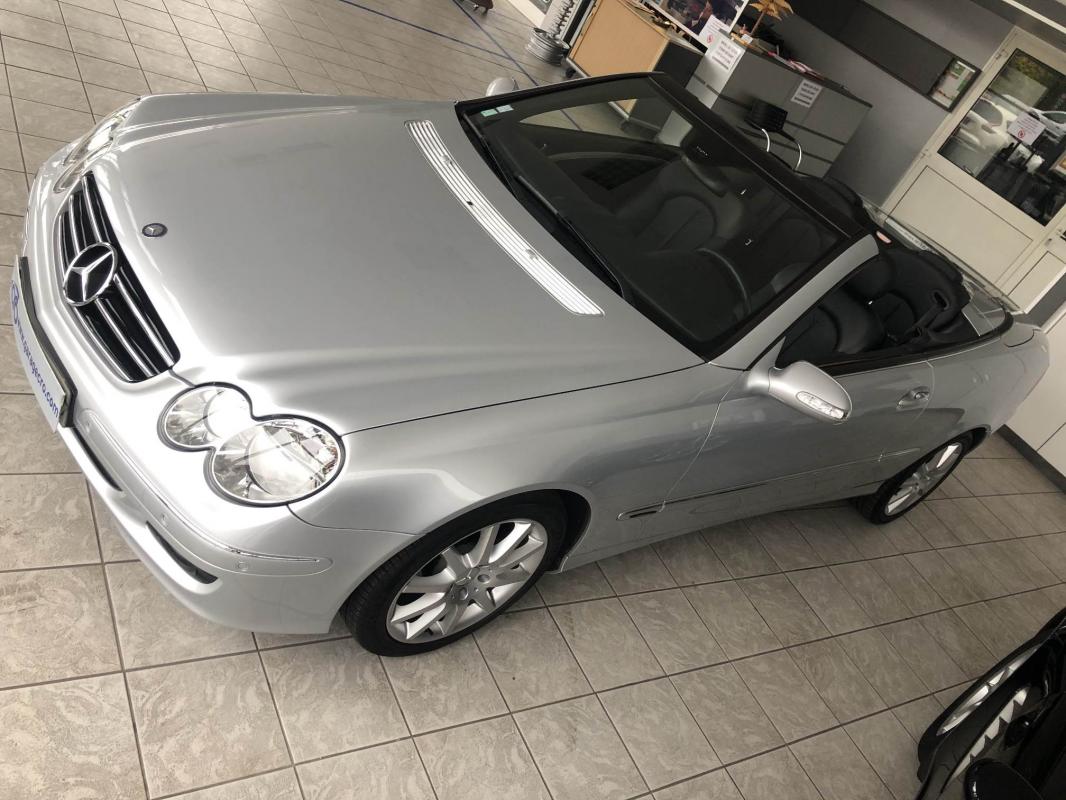 Garage CRO - MERCEDES - Mercedes CLK 200 CL K