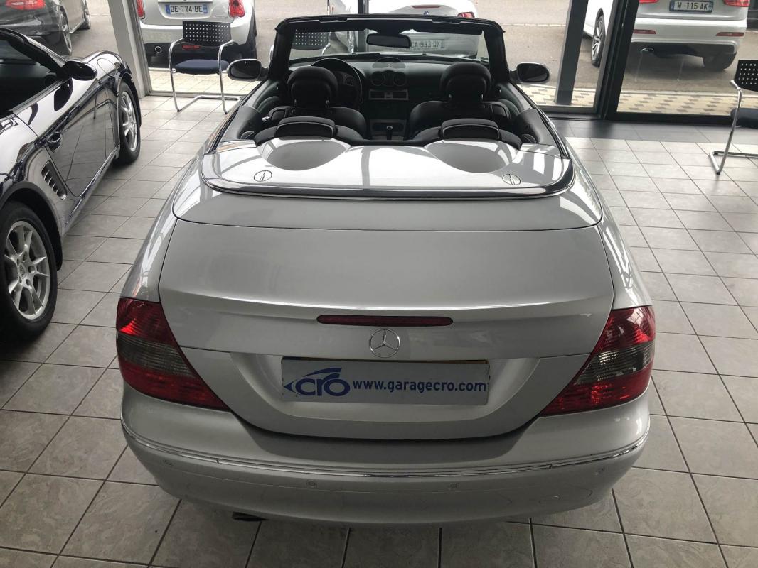 Garage CRO - MERCEDES - Mercedes CLK 200 CL K
