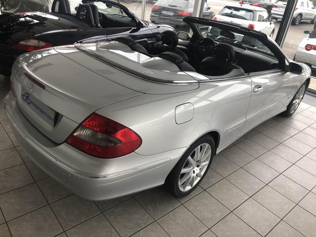 Garage CRO - MERCEDES - Mercedes CLK 200 CL K