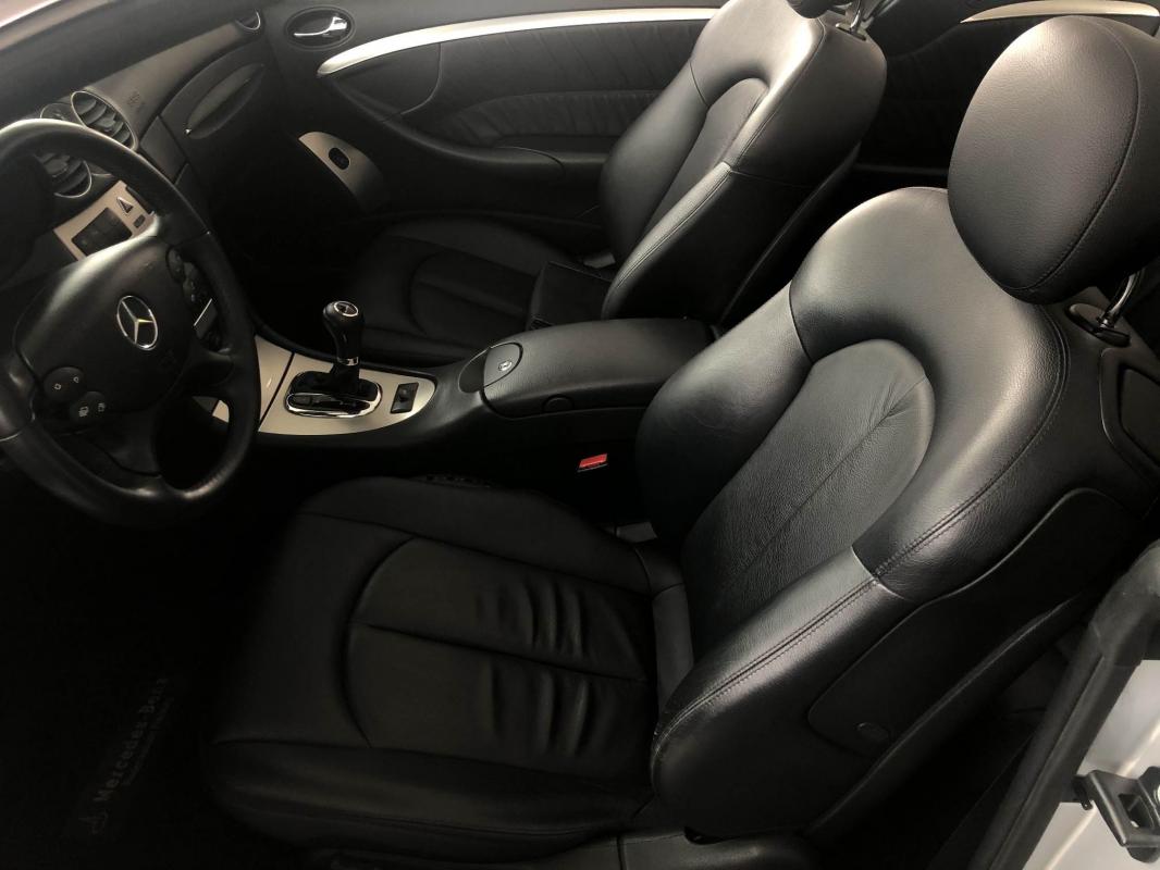 Garage CRO - MERCEDES - Mercedes CLK 200 CL K