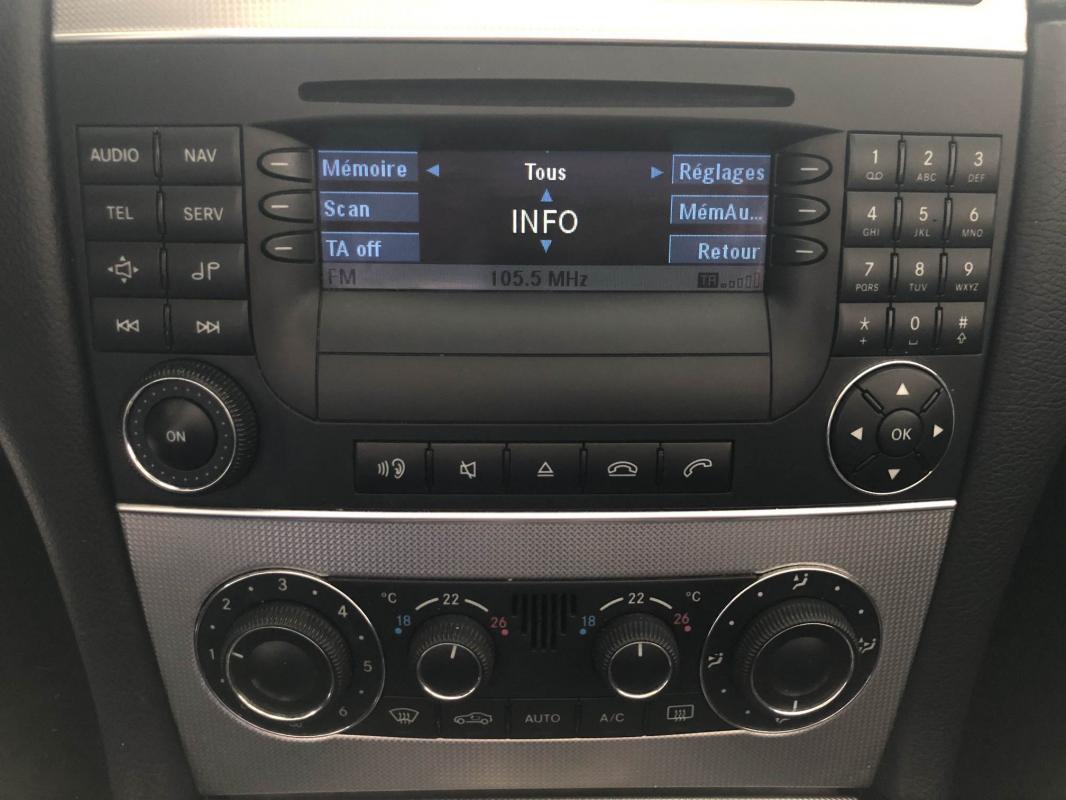 Garage CRO - MERCEDES - Mercedes CLK 200 CL K