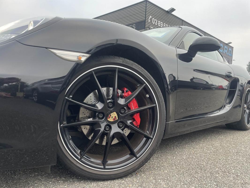 Garage CRO - PORSCHE - Porsche Cayman S