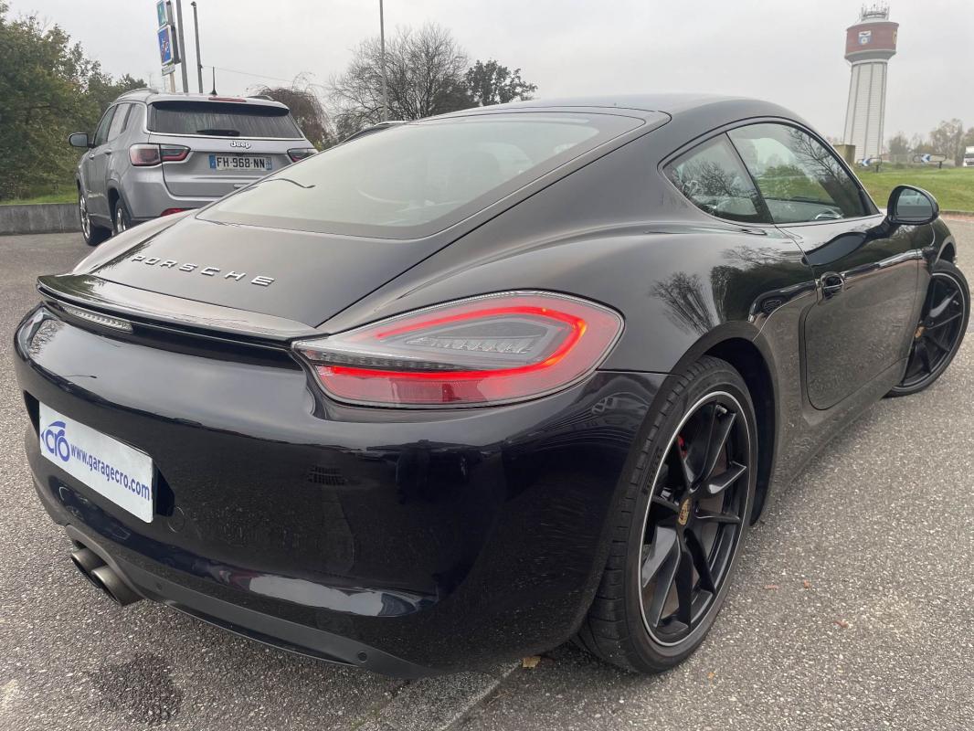 Garage CRO - PORSCHE - Porsche Cayman S