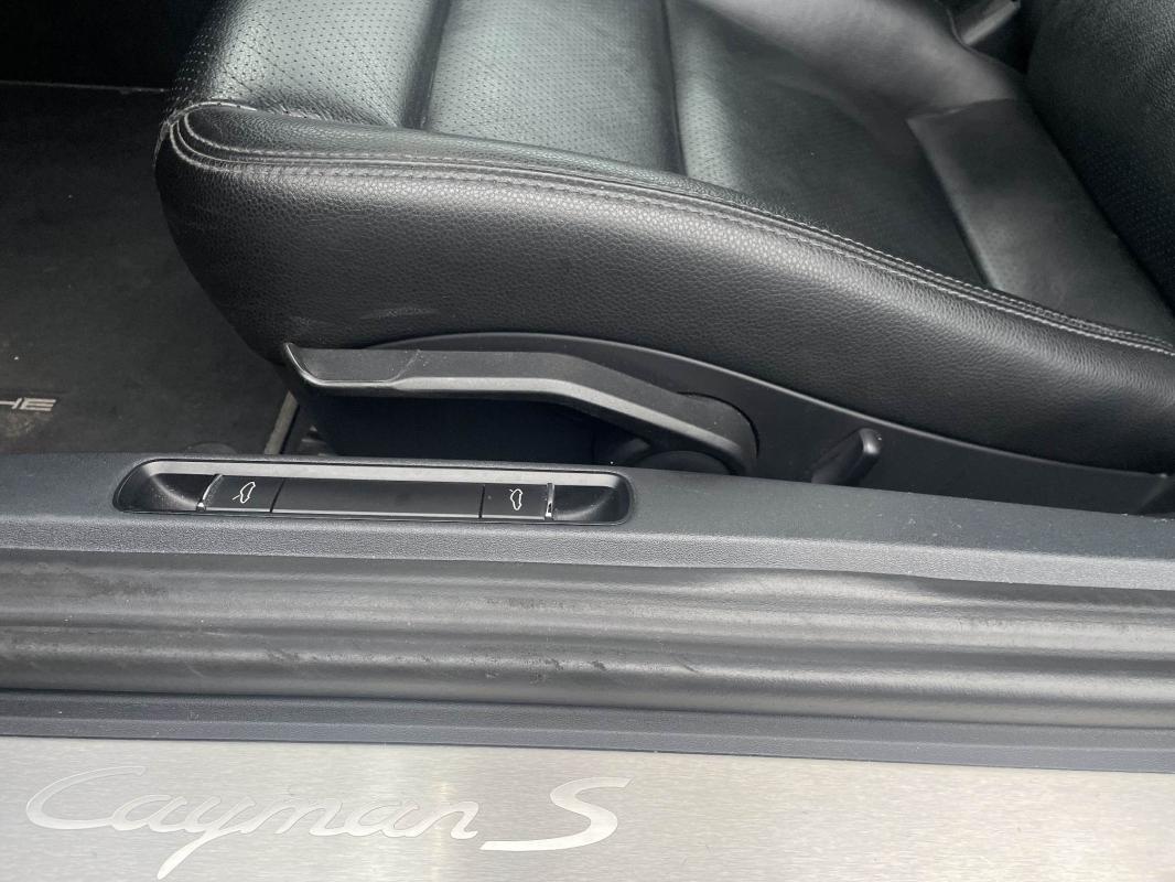 Garage CRO - PORSCHE - Porsche Cayman S