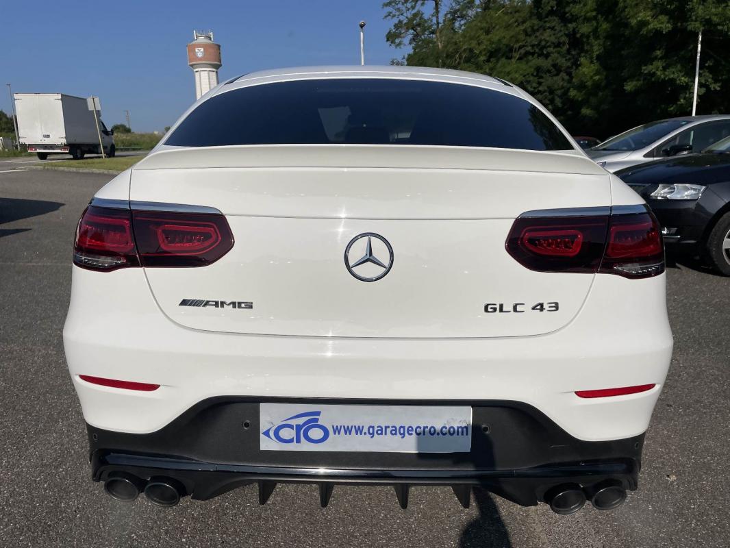 Garage CRO - MERCEDES - Mercedes GLC Coupé 43 AMG 4 Matic