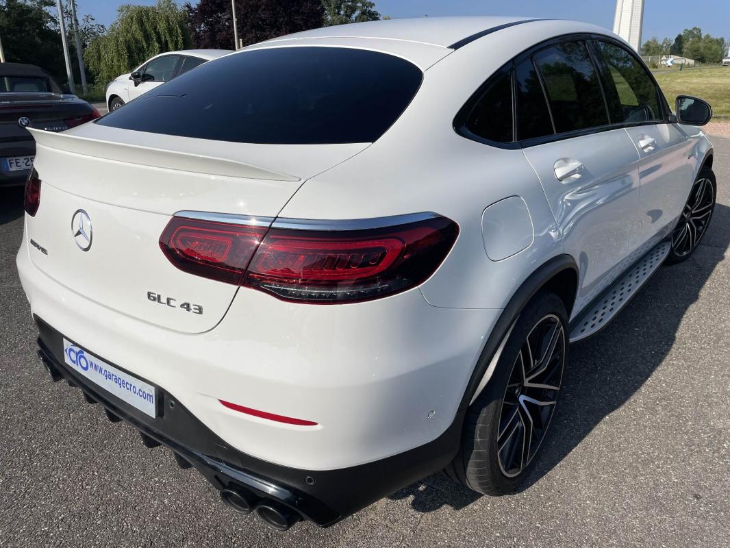Garage CRO - MERCEDES - Mercedes GLC Coupé 43 AMG 4 Matic