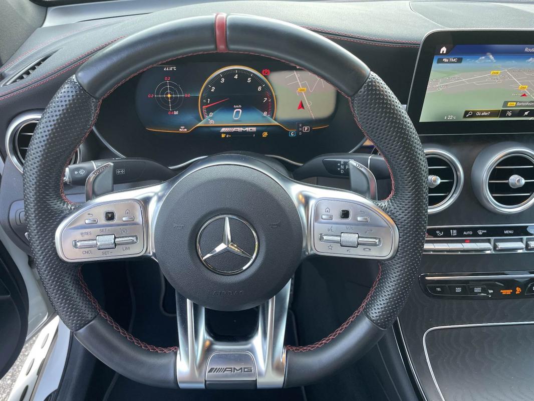 Garage CRO - MERCEDES - Mercedes GLC Coupé 43 AMG 4 Matic