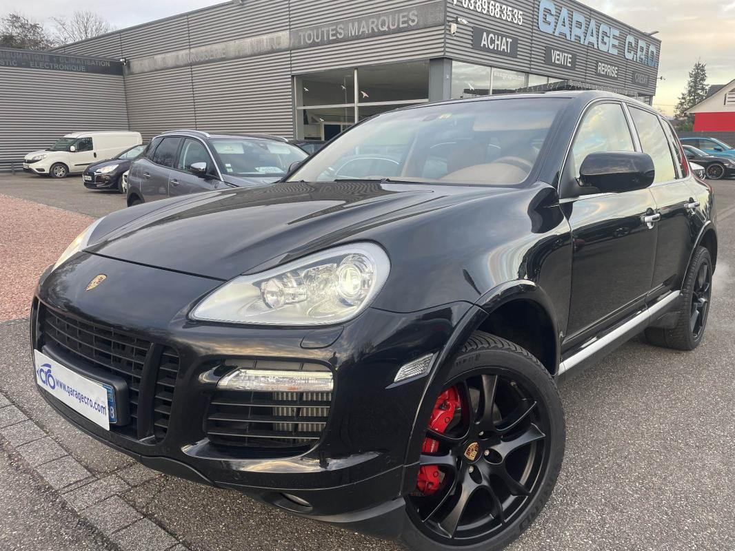 Garage CRO - PORSCHE - Porsche Cayenne TURBO
