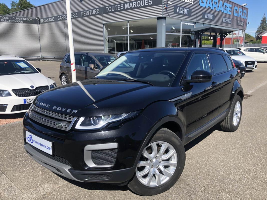 Garage CRO - LAND ROVER - Land Rover Range Rover Evoque 2.0 TD4 150