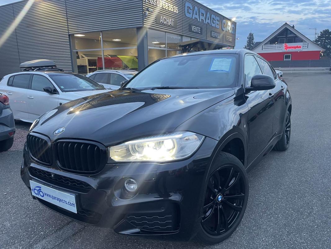 BMW - BMW X6 3.0 Xdrive 30D 258 M Sport