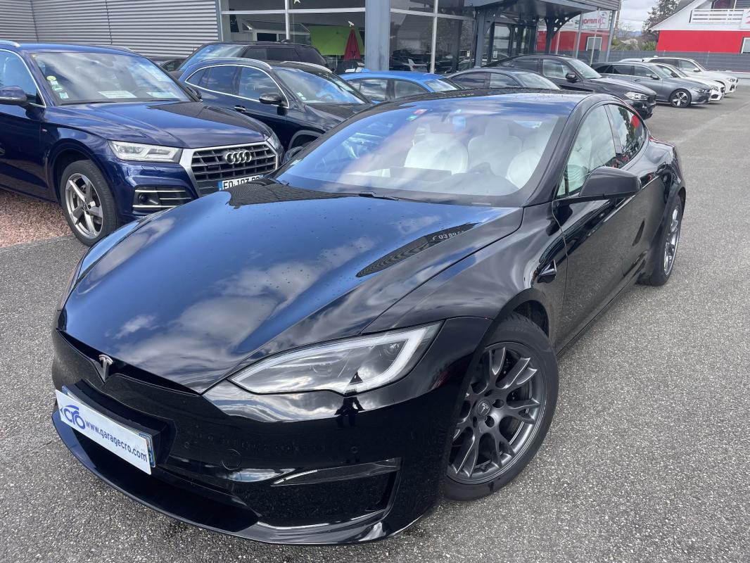 Garage CRO -  - Tesla Model S Plaid