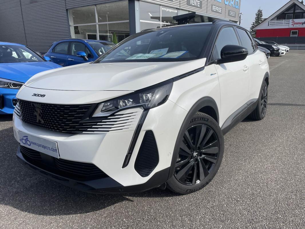 Garage CRO - PEUGEOT - Peugeot 3008 1.6 HYBRID4 300 GT Pack e-EAT8